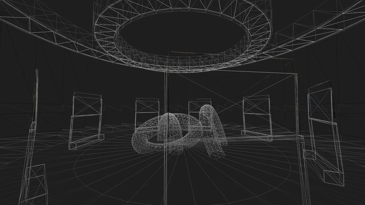 Website Foto Gallery Wireframe